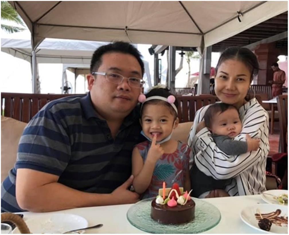 Mr. Terry Lee Huang and his family.