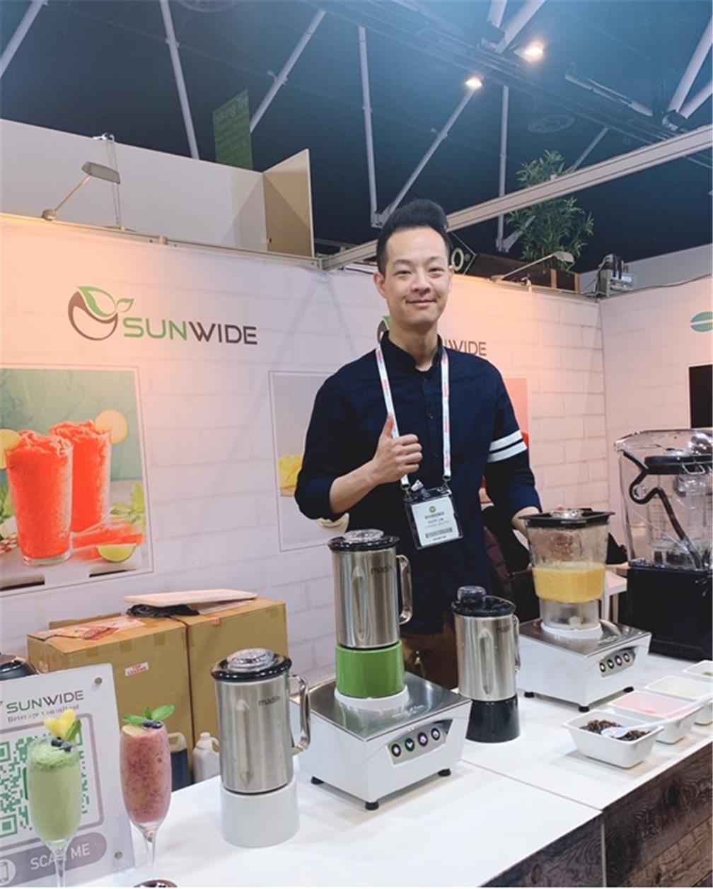 Duff Lin, the Founder and CEO of Sunwide.