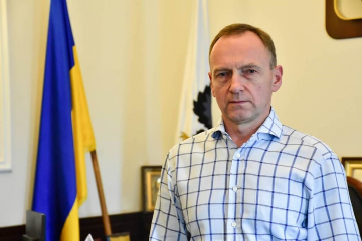 Mayor of Chernihiv Vladyslav Atroshenko. Photo: Chernihiv's official website