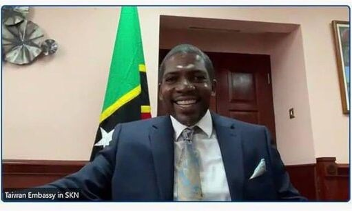 New prime minister of St. Kitts and Nevis, Terrence Drew. Photo courtesy of MOFA