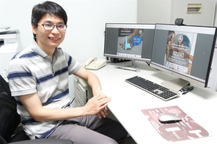 Lin Chung-ying (林宗瑩), project collaborator and associate professor at National Cheng Kung University. Photo courtesy of National Cheng Kung University