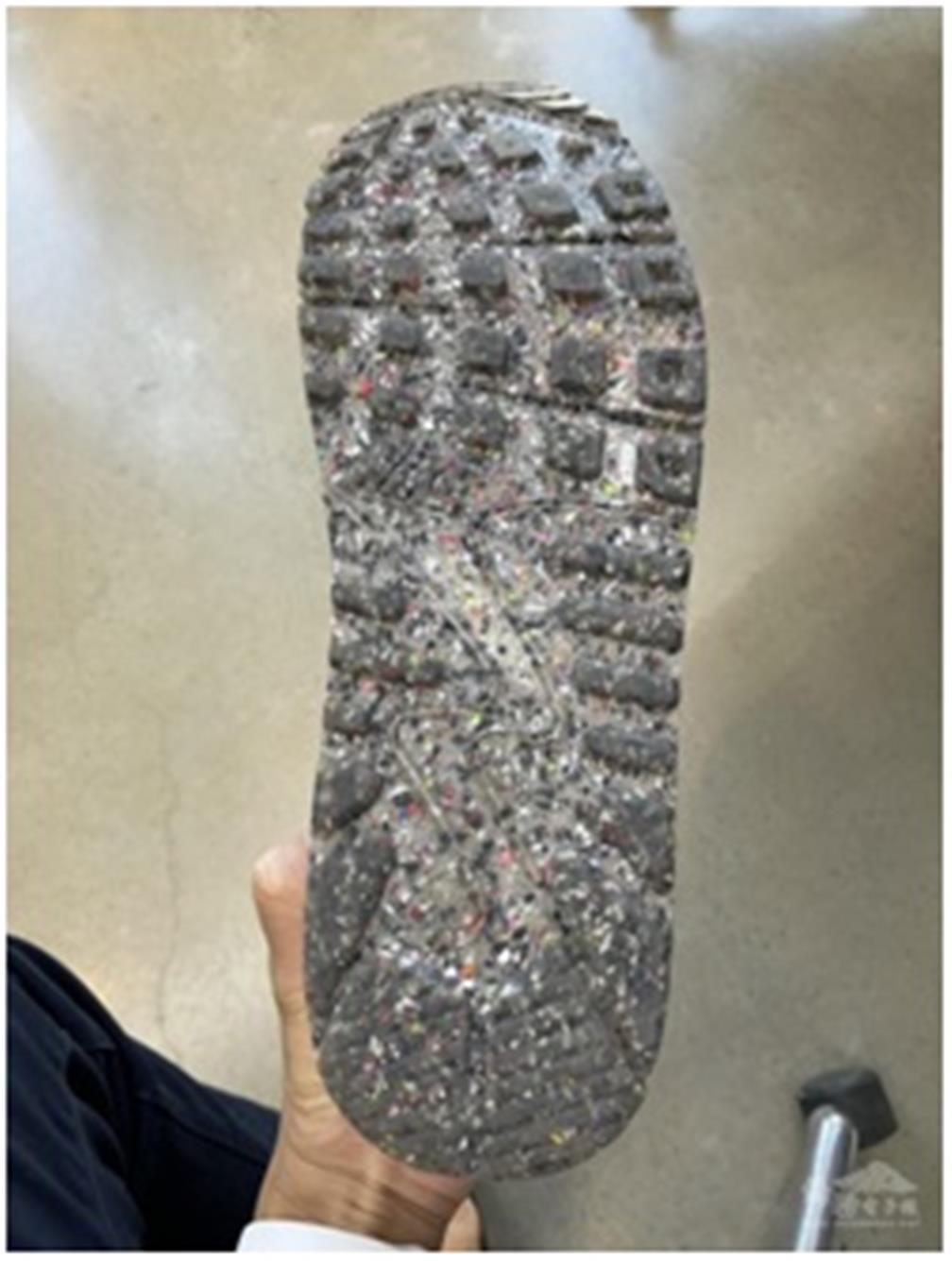 Shoe outsole made by Vietnam Force Tech