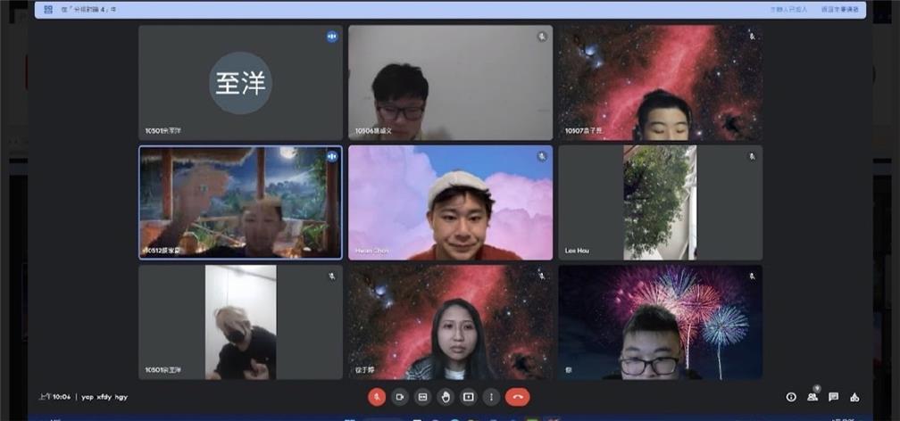 FASCA members had an Online Taiwan-US Cultural Exchange Conference.