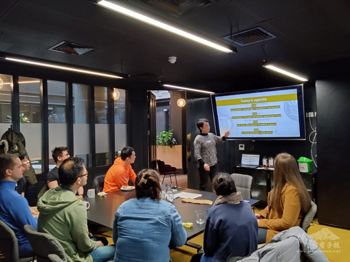 Taiwan Center for Mandarin Learning in Ireland (TCML) held the first meetup event