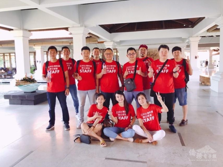 2019 ASTCC Board Meeting in Bali – airport pick up team.