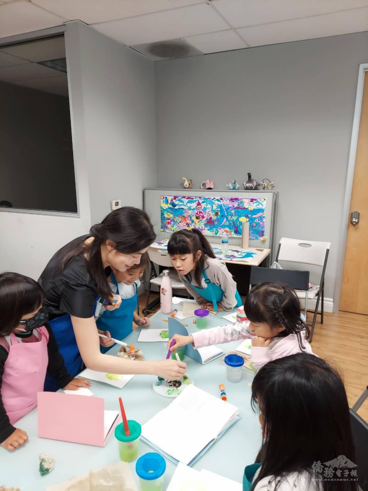 Other than curating exhibits and publishing books, Crystal Bien also expanded into early art education to encourage and instruct young children in the arts.