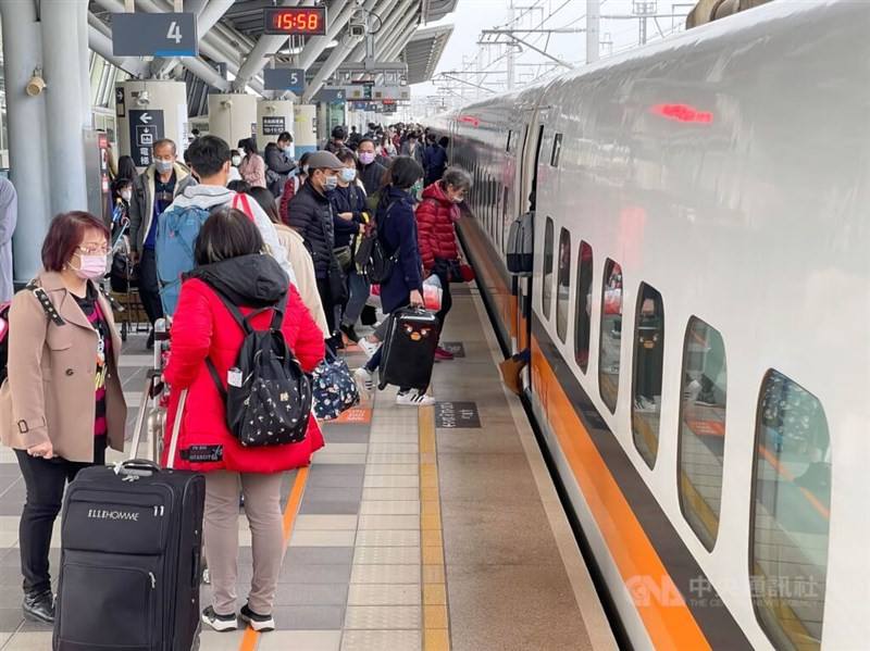 HSR ticket preorders for New Year's Day holiday period to start Dec. 1