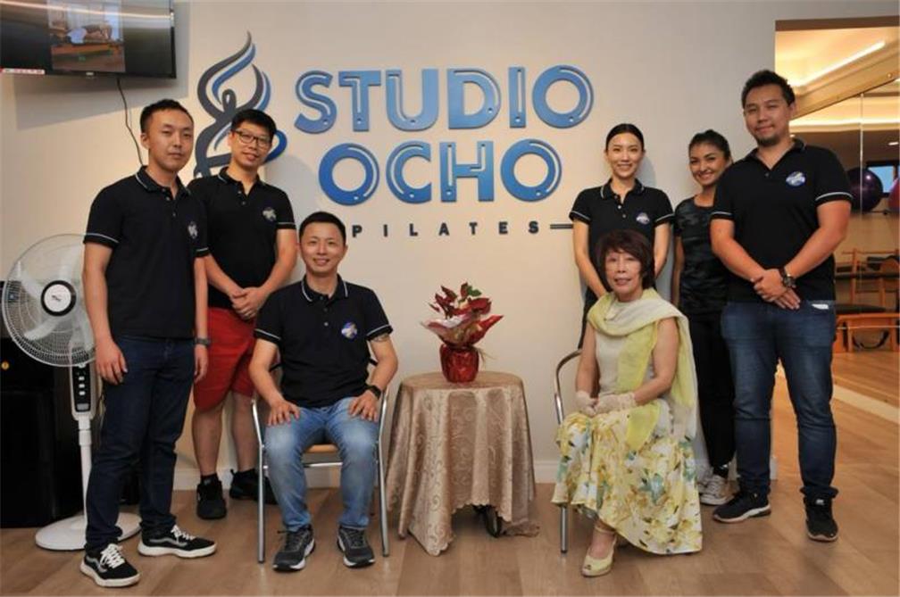 Members of the TCCPJC and Ms. Wen-Hsueh Kuo, the Founder of Studio Ocho.