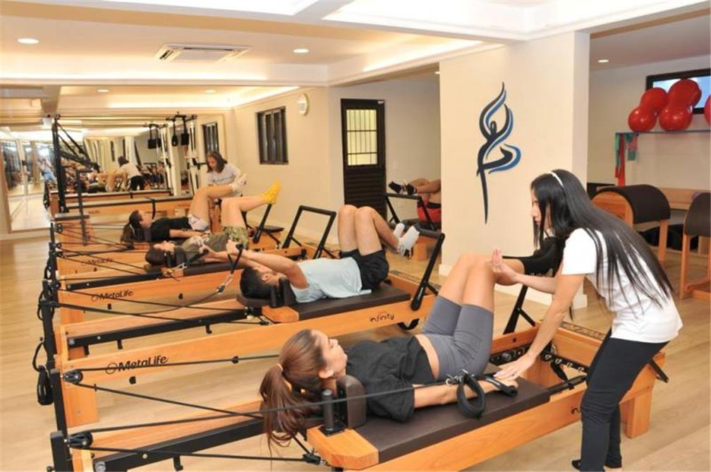 Experience Pilates firsthand.